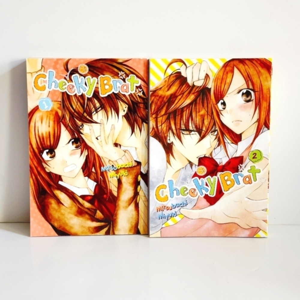 Cheeky Brat Manga - Volumes 1 & 2 - Shojo Beat - Book